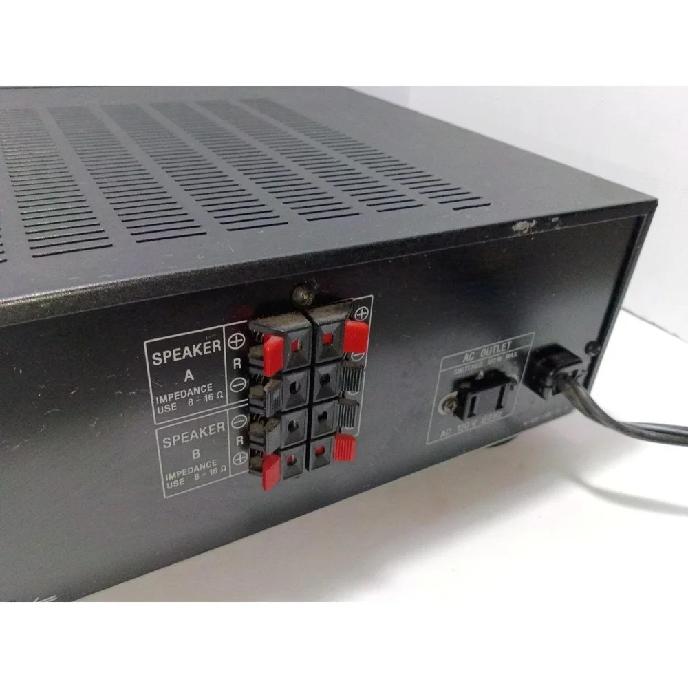 Sony STR-AV320 FM/AM/Video AV Control Center 2 Channel Stereo Receiver Tested